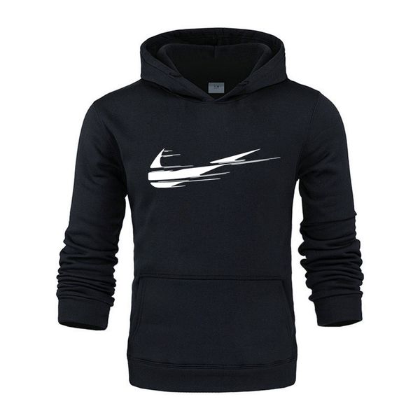 

2022 spring and autumn new brand solid color hoodies for men and women in winter leisure fashion sportswear.. s-3xl, Black;brown