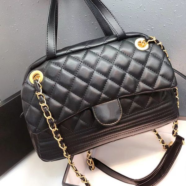 

design style braided links one shoulder crossbody bag retro rhombus large capacity ladies new fashion versatile multifunctional double handl