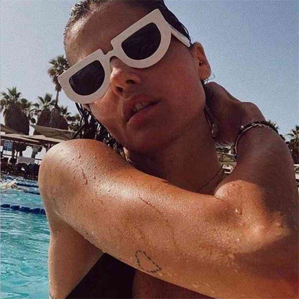 

gg designer cycle fashion cc sunglasses for woman mens european american lower half glasses female fashion personality frame round big face, White;black