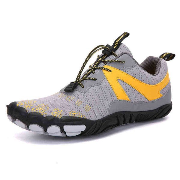

outdoor river tracing shoes five finger women's rock climbing and mountaineering fishing riding sports leisure, Black