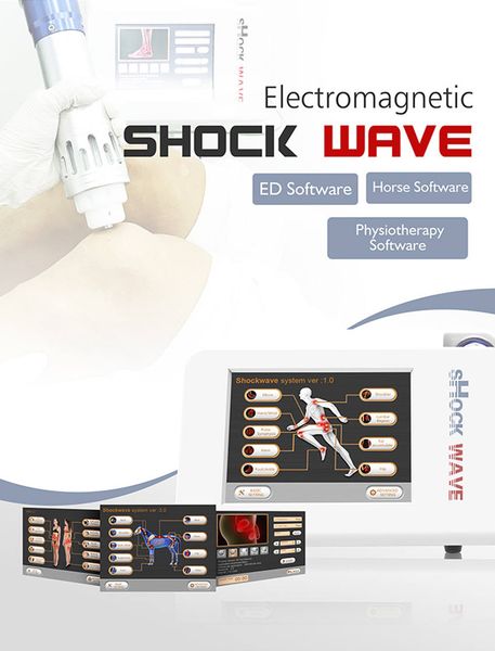 

full body massager shockwave equipment for low back pain plantar fasciitis ed treament