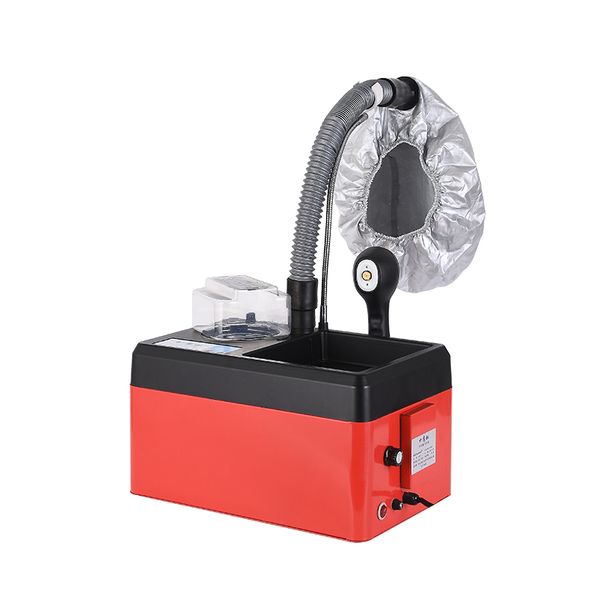 

beauty salon professional 2 in 1 hair steamer & portable sprayer gun facial micro mist hair oil treatment accelerator the table care machine