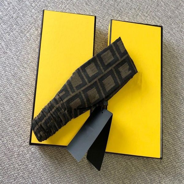 

cowboy turban elastic headband for women fashion designer girls star letter fi sports yoga hairbands retro headwraps head scarf gi166b, Silver