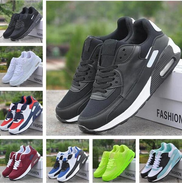 

dress shoe fashion men and women air cushion casual shoes size 36-44, Black
