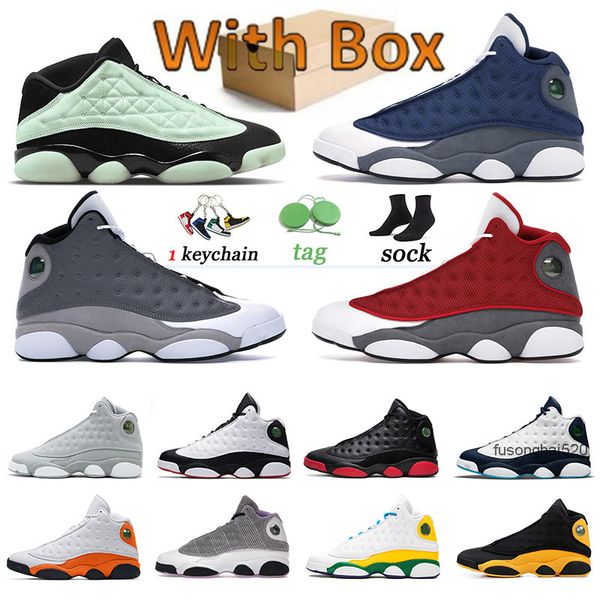

houndstooth 13 singles day jumpman mens basketball shoes obsidian 13s trainers sneakers atmosphere grey flint womens sports r air jorden jor, Black
