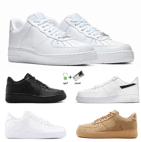 

mens classic casual shoes low cut triple white black wheat red men women fashion trainers sports sneakers platform outdoor shoe chaussure 8s