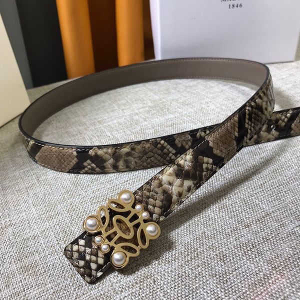 Madrid Brand Lof We Belt Lidth Lampone 25 mm Lady Cinks Genuino Cancelliera in acciaio in acciaio Fibbia di replica ufficiale di replica contatta