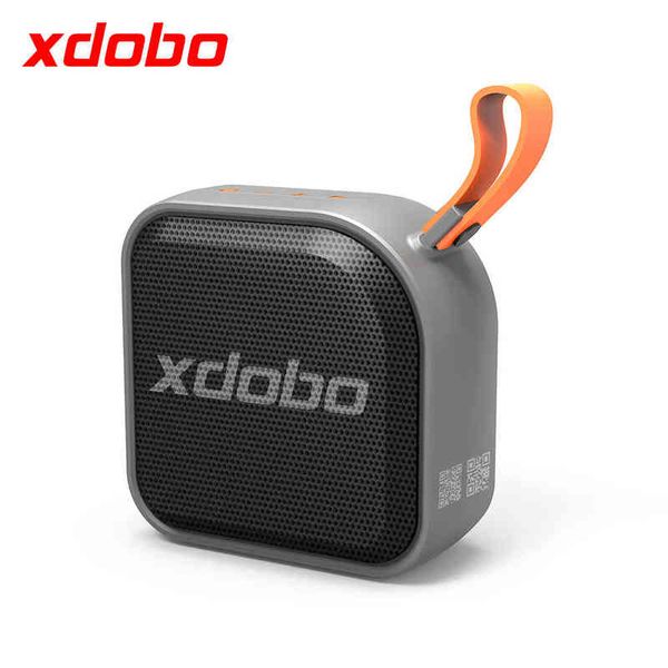 

xdobo princ w mini portable wireless bluetooth speakers bt audio outdoor ipx waterproof column super bass speaker j220523