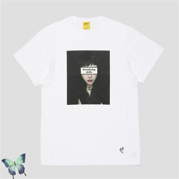 

summer #fr2 japan style printing t-shirts men women fashion casual shirt knitted rabbits wo 210420, White;black