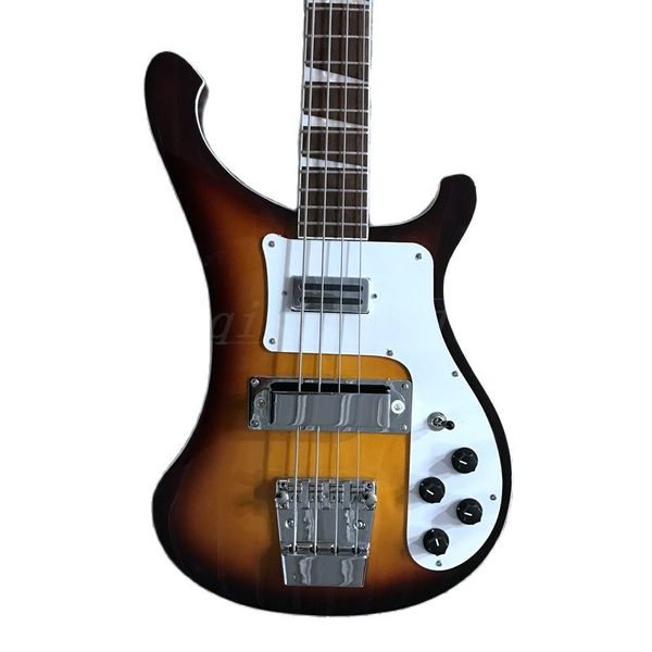 

electric bass guitar rick back 4003 rose wood fingerboard made in china