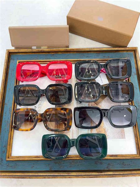

sunglasses be fashion sunglasses ins net red same plate box be4327 personalized men's and women's trend, White;black