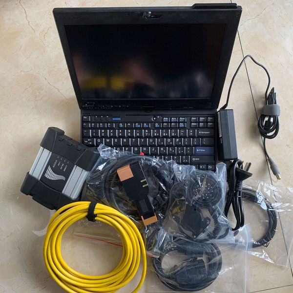 

for bmw icom next next auto diagnostic tools with 2021.12v 1tb hdd in x200t lap4g touch screen