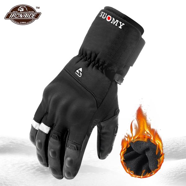 

winter motorcycle gloves waterproof cross windproof touch screen rbike riding guantes 220812, Blue;gray