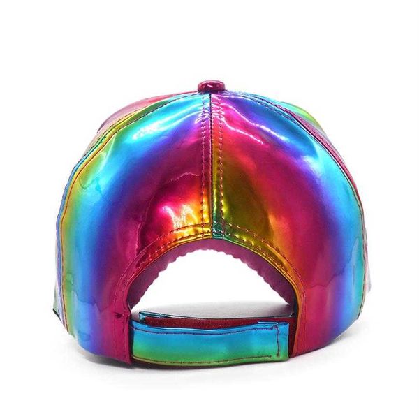 

for luxury licensed rainbow color changing baseball caps for men back to the future props bigbang g-dragon casual women hat 201019261i, Blue;gray
