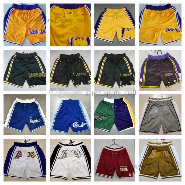 

just&don basketball shorts zipper sweatpants hip pop sport short pant with pocket retro stitched mens 2021-2022 blue white black