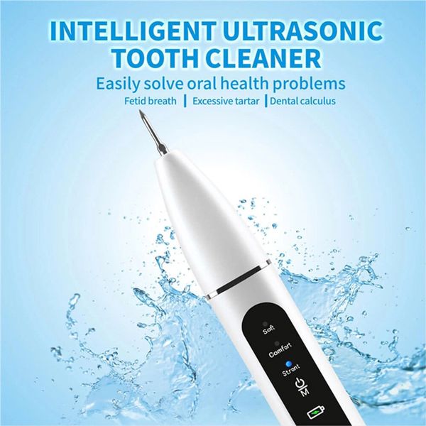 

full medical intelligent ultrasonic electric dental scaler portable dental scaler calculus stains tartar removal cleaner dentist perfections