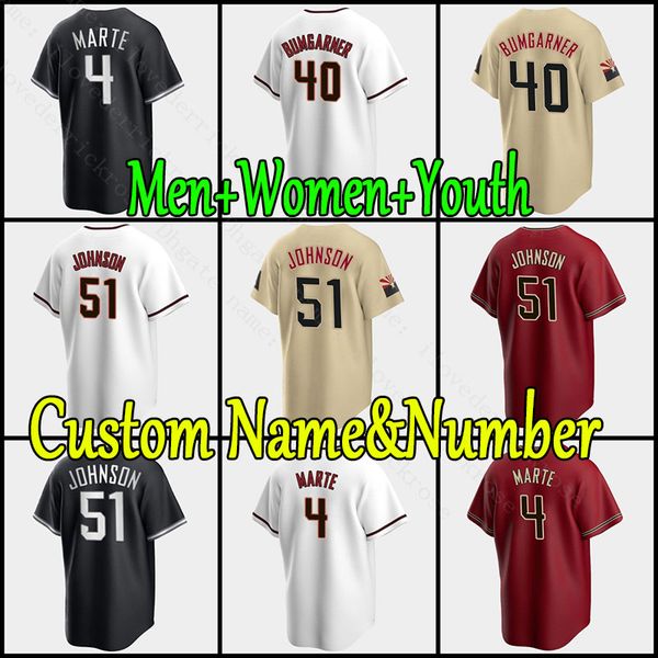 

baseball jersey randy johnson madison bumgarner nick ahmed seth beer ketel marte david peralta josh vanmeter gilbert kelly ellis perdomo wal, Blue;black