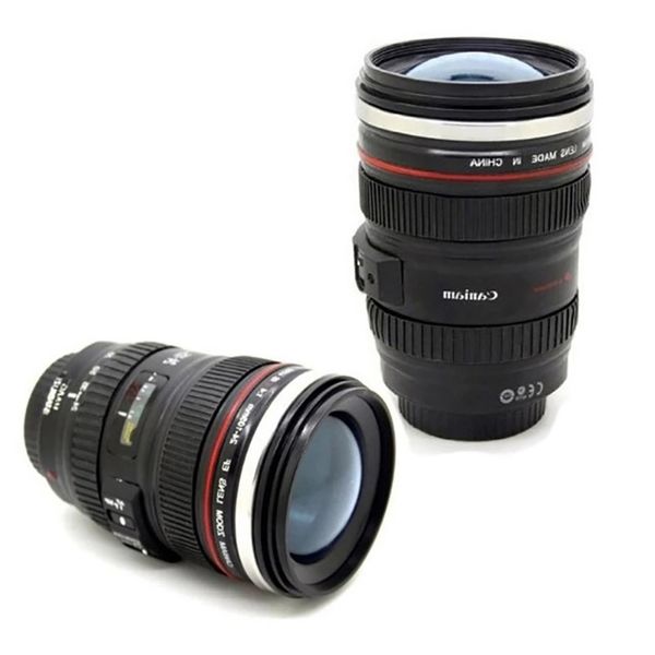 

coffee mug 24-105mm 1:1 camera lens six generation of creative emulation (with lid) 220509