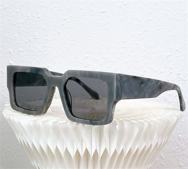 

2022 luxury sunglasses for woman desinger fashion sun glasses mens goggle senior eyewear 55mm square eyeglasses frame with box, White;black