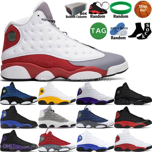 

brave blue red flint bred hyper royal 13 13s mens basketball shoes del sol court purple houndstooth black cat he got game lakers men sports