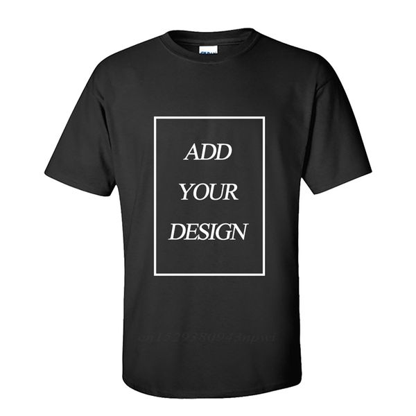 

eu/us size 100% cotton custom t shirt from 1 piece custom design text print men women t-shirt 220509, White;black