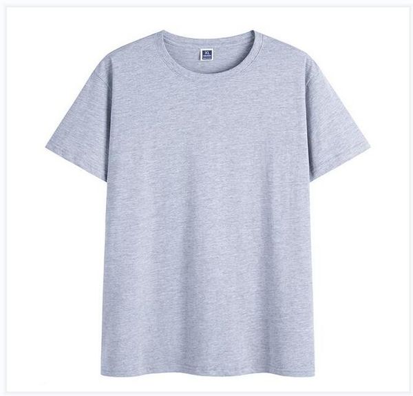 

2022 cotton loose tees t-shirt te248, Black;brown