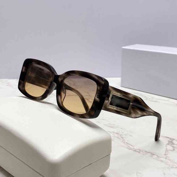 

sunglasses personalized letter leg women's style same fashion plate small box sunglasses, White;black