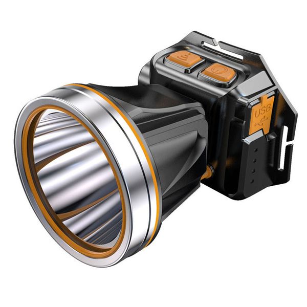 

high lumen outdoor led camping headlamp fishing light miner lamp searchlight flashlight