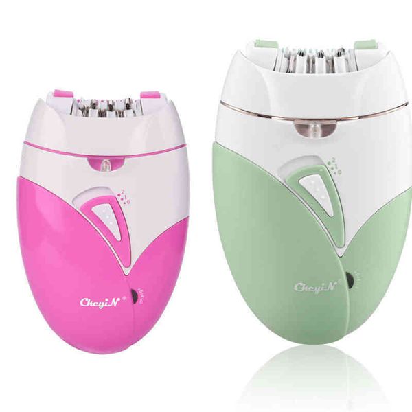 Epilator USB Electric Mulheres Remoção de Cabelo Recarregável Corpo Dimless Fore Face Bikini Depilator Remover A Beleza 0621