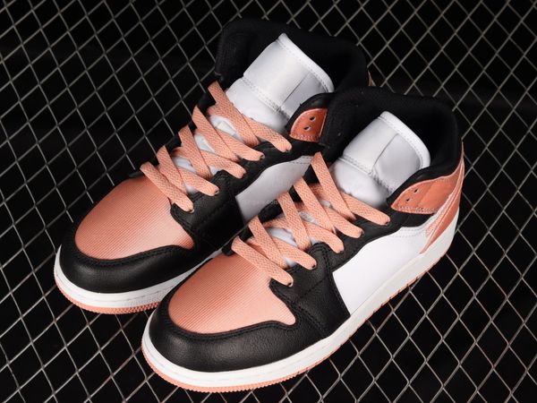 

1 mid light madder root dm9077-108 basketball shoes womens mens size us 4- 7 36-40