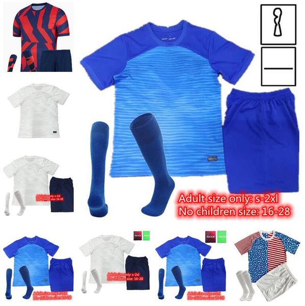 

2021 pulisic morgan soccer jersey united ertz bradley pugh lloyd rapinoe mckennie 21 22 national team maillot de futol krieger us a football, Black;yellow