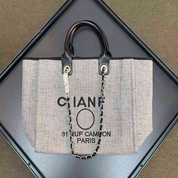 

luxury fashion canvas beach bags ch women classic evening handbags embroidery brand designer female big shopping handbag large capacity ladi