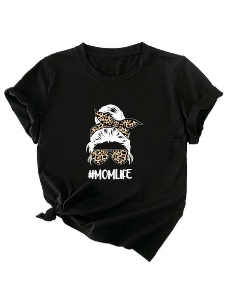 

figure and letter graphic tee 65qb#, White