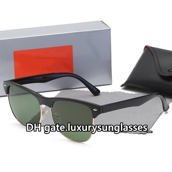 

designer sunglasses for men women 4175 classic vintage design luxury pilot driving fashion cat eye mirror eyewear sun glass des lu272i, White;black