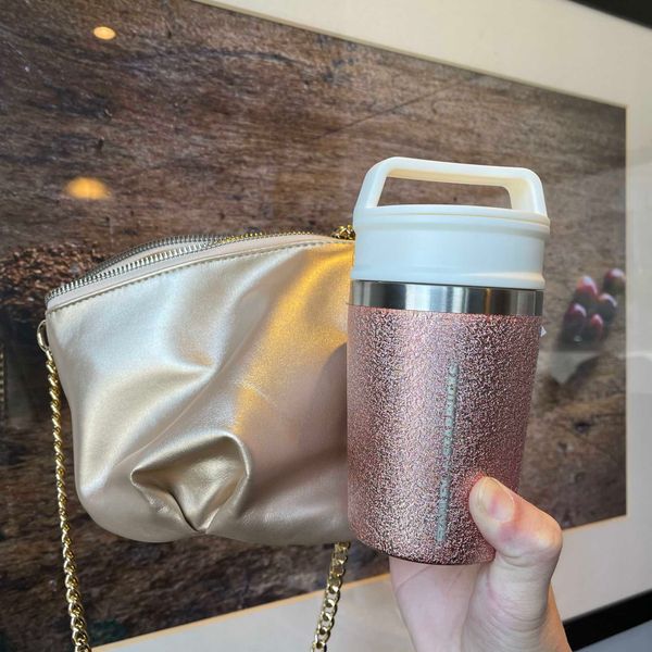 

2021 starbucks cup new year stanley stainless steel thermos cup water cup 236ml