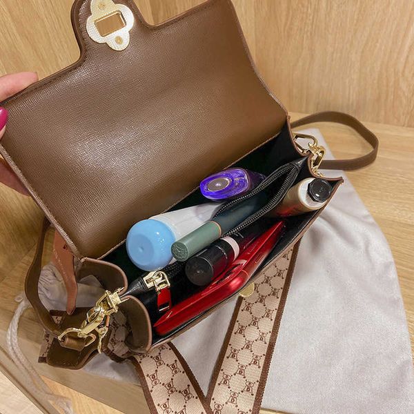 

luxury hand bags summer single shoulder messenger small square portable bag womens silk scarf double shoulder belt fashion sense tide
