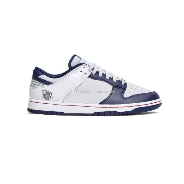 

version men women shoes low sb 75th anniversary - nets sneakers dd3363 001, Black