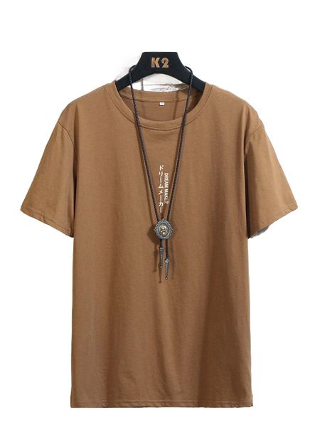 

men japanese letter graphic tee g3fn#, White;black