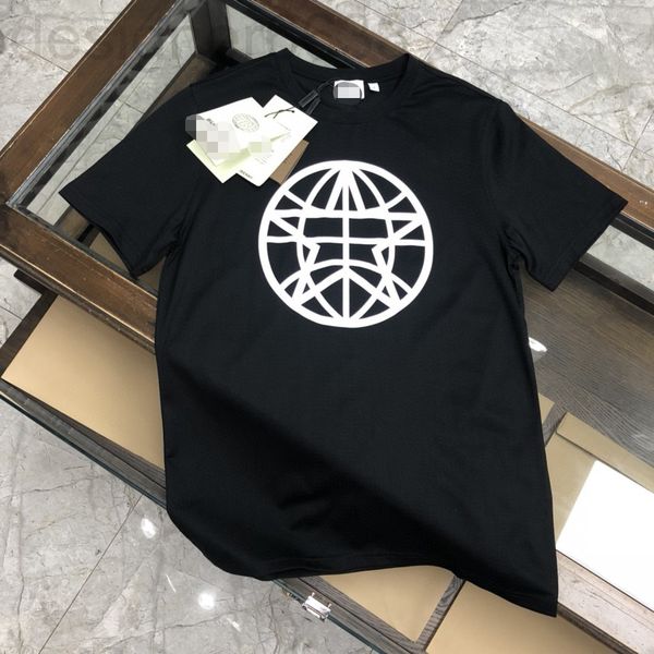 

men's t-shirts designer high version brand double mercerized cotton simple summer youth short sleeve t-shirt bottomed shirt half dmgo, White;black
