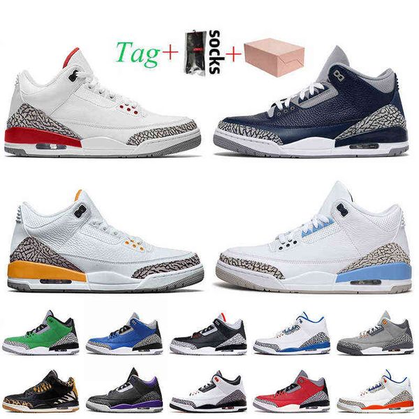 

with box jumpman basketball shoes iii katrina georgetown laser ge unc cool grey tinker black cement court purple trainers sneakers