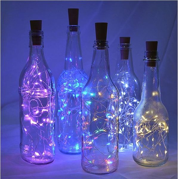 Strings LED 20LEDS Mini Holiday String Lights Micro Waterproof Lamp Indoor Wedding Light for Home Decoration Christmas Glass Craftled