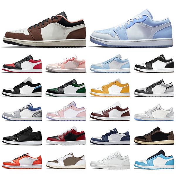 

1 1s low basketball shoes jumpman mens light chocolate true blue bred toe trainers wolf grey womens unc aluminum pollen mighty swooshers unc