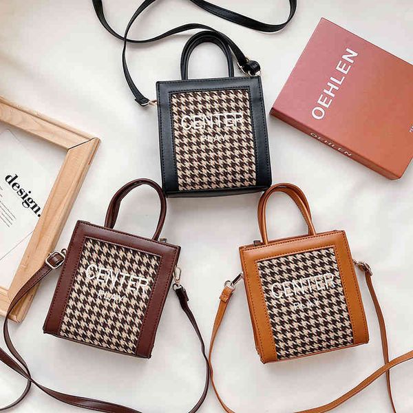 

handbag new fashion letter embroidered girls' diagonal small mini shoulder women's bags luxury brand purses