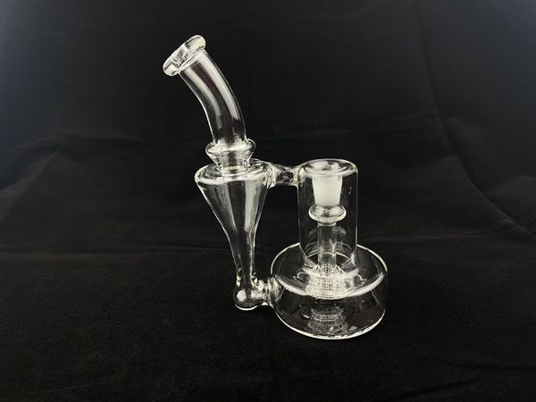 прозрачная курительная трубка RBR, кальян dab rig, красиво оформленное соединение 14 мм, добро пожаловать на заказ, ценовые уступки