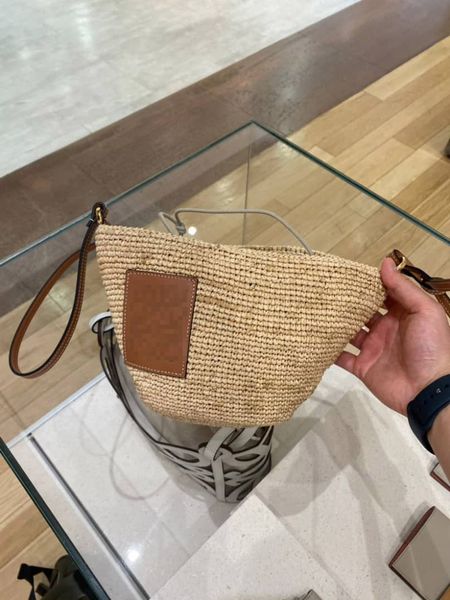 

fashion portable woven bag leisure rattan bags girls shopping bags plain