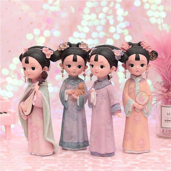

huiya01 chinese ancient dolls princess emperor palace body doll gift for girl toys chrismas q0722