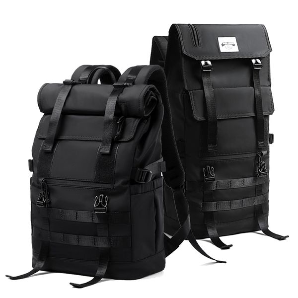 

3 in 1 convertible styles waterproof large capacity travel backpack men women roll 156 lapbackpack teen male school bag 220809