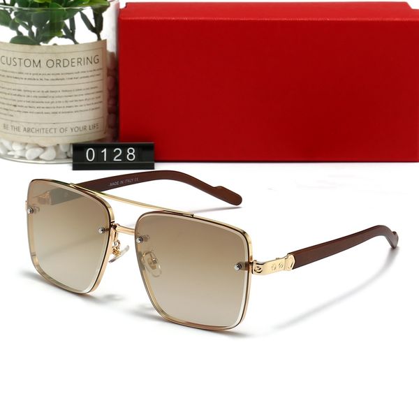 

summer sunglasses for men and women classic style anti-ultraviolet retro plate full frame fashion eyeglasses random box, White;black