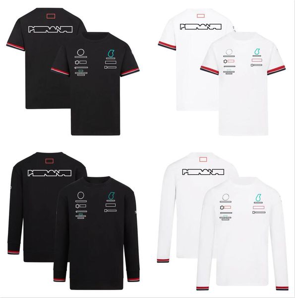 

men's and women's same style 2022 new f1 team short-sleeved polo shirt formula one t-shirt racing suit customization