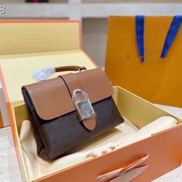

2022 luxury designer bags genuine leather caviar lock cross body shoulderbag women causal locky lady wallet letter handbag popular totes gir